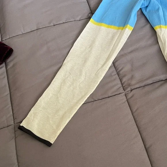 Diane Von Furstenberg Cream Top - Picture 4 of 9